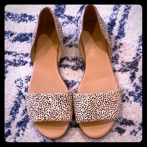 like new J. Crew Flats
